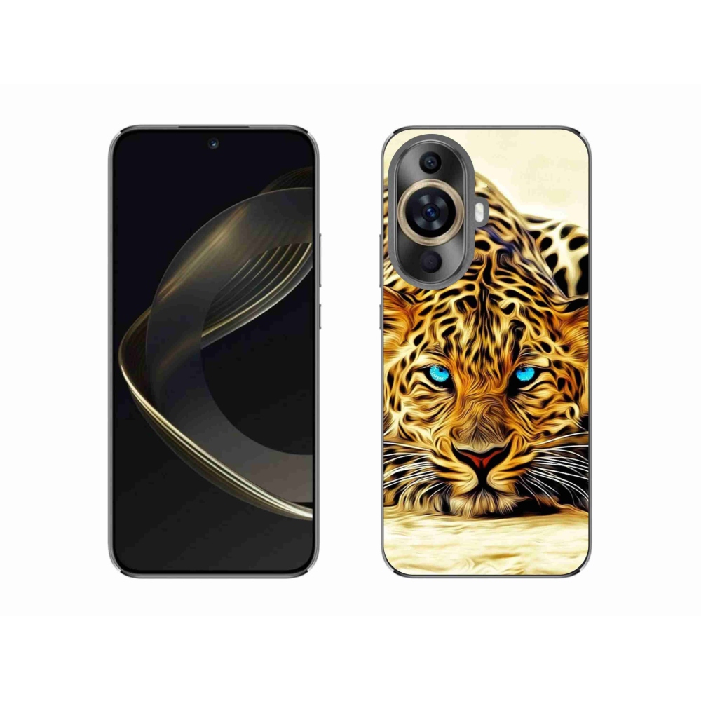 Gél borító mmCase a Huawei Nova 11 készülékhez - rajzfilm tigris