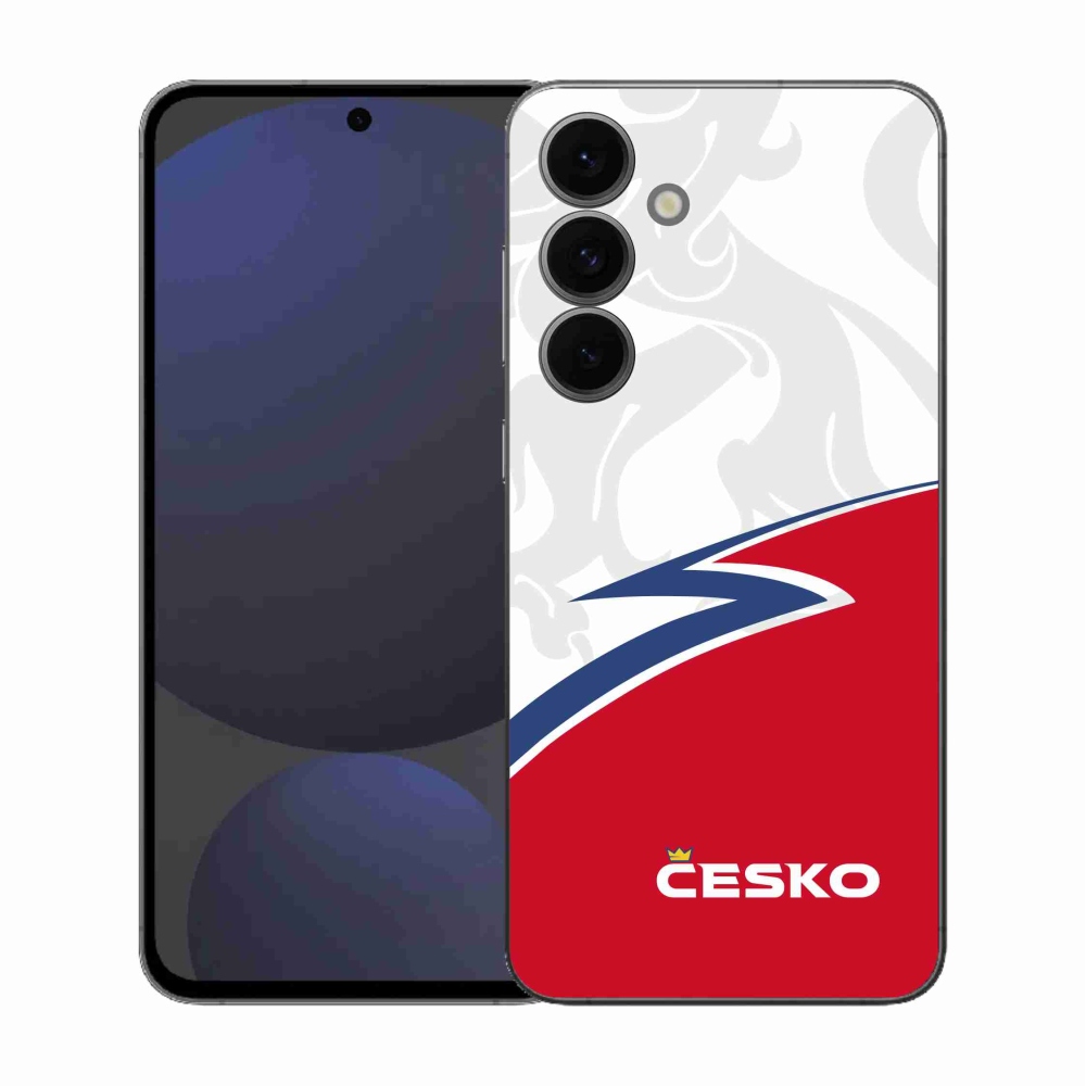Gél védőhuzat mmCase Samsung Galaxy S25 FE - Csehország 1