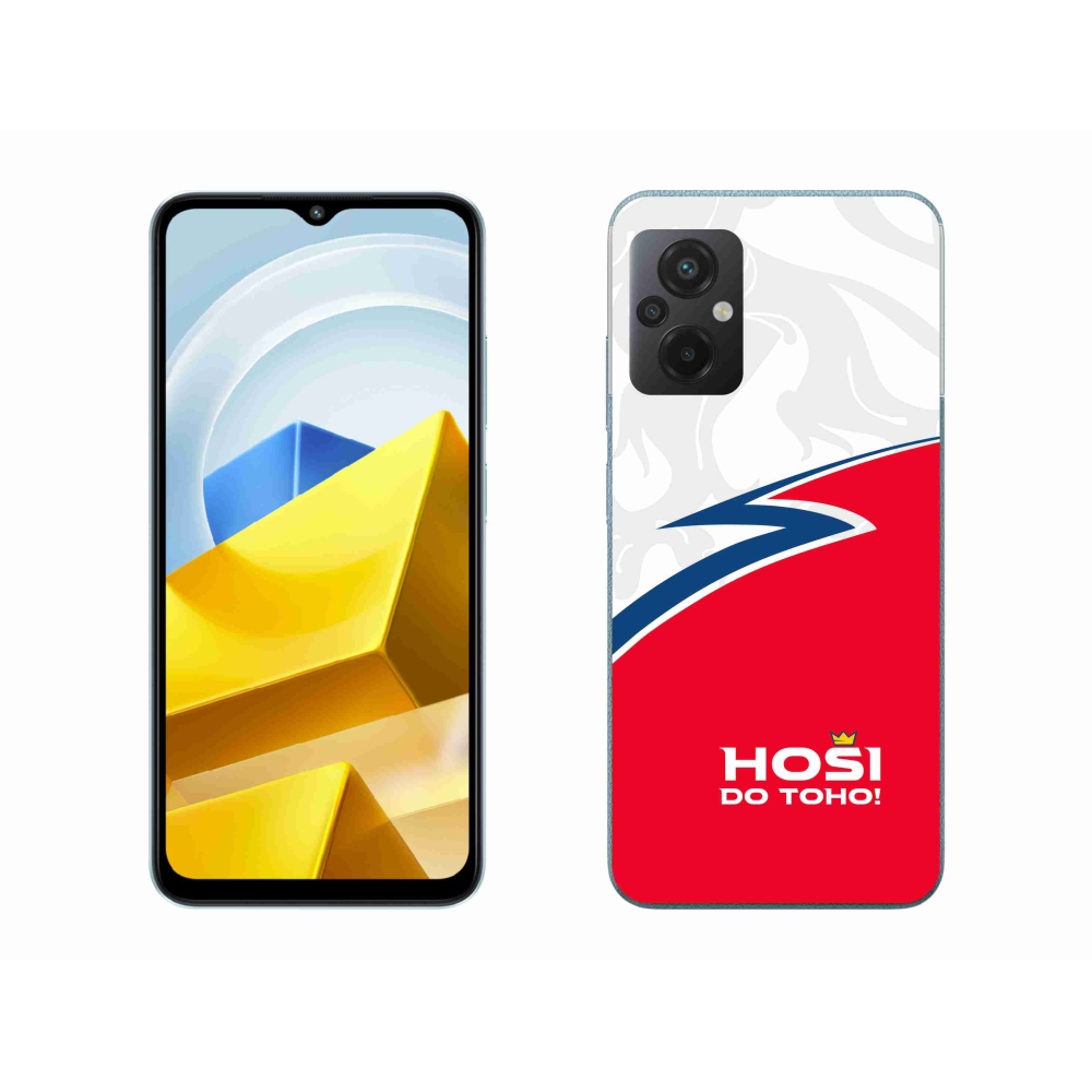 Gél borítás mmCase a Xiaomi Poco M5 4G-hez - go boys 1