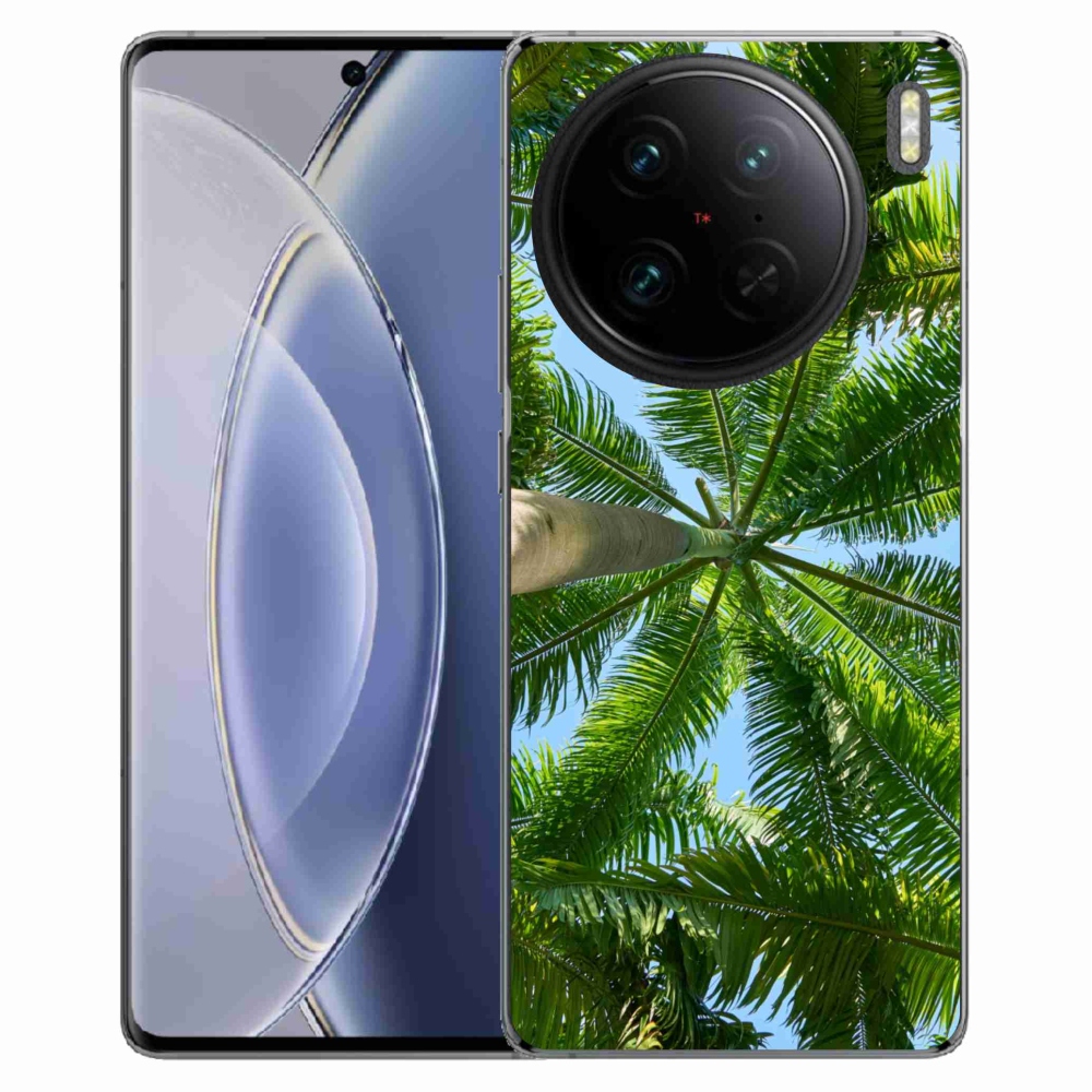 Gél borítás mmCase a Vivo X90 Pro készülékhez - pálmafa