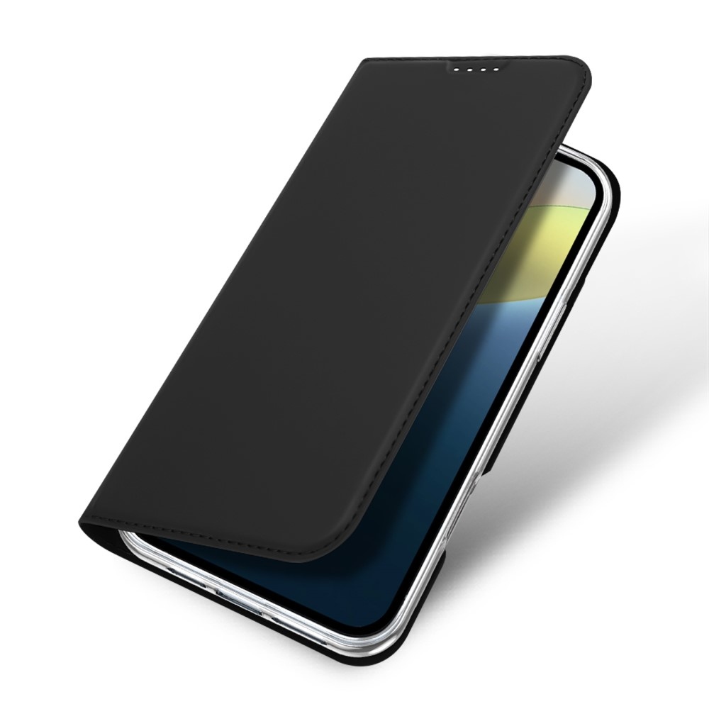 DUX könyvtáska iPhone 16-hoz - fekete