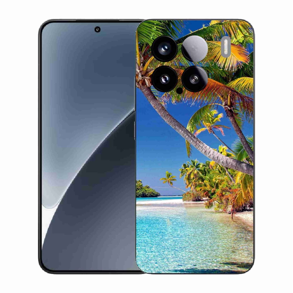 Gél borító mmCase a Xiaomi 15-öshöz - tengerparton