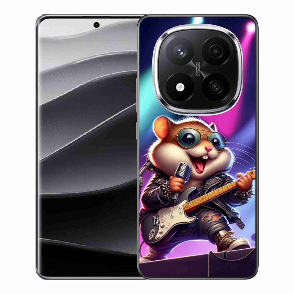 Gél borítás mmCase a Xiaomi Redmi Note 14 Pro+ 5G - hörcsög hintalóhoz
