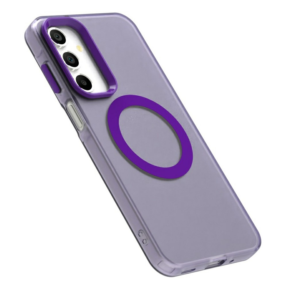 Candy zselés tok MagSafe-val a Samsung Galaxy A16 4G/5G készülékre - lila