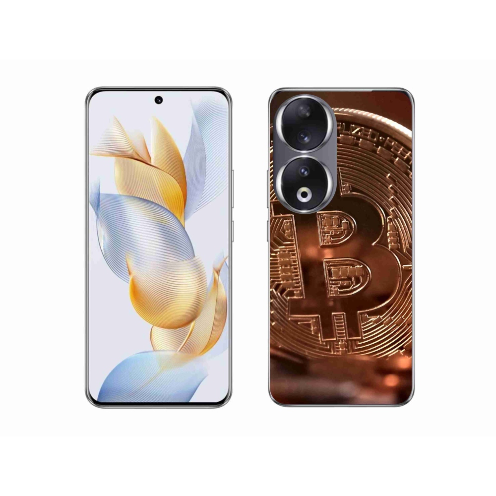 Gél védőburkolat mmCase a Honor 90 számára - bitcoin