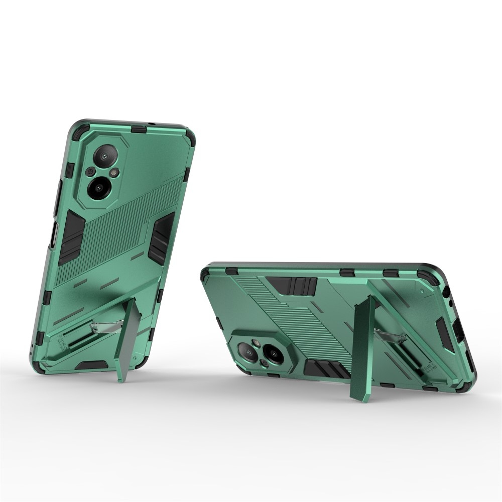 Armory tartós mobil védőhuzat Realme C67 - zöld
