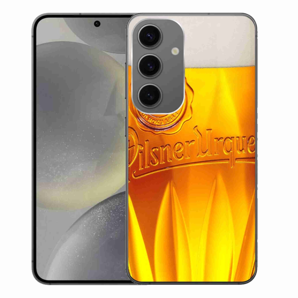 Zselés borítás mmCase Samsung Galaxy S24+ - sörhöz