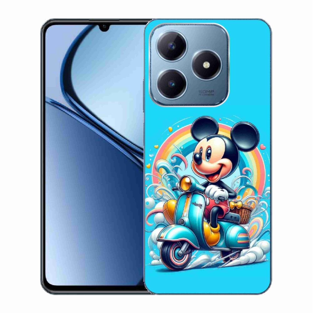 Gél borító mmCase a Realme C63 készülékhez - mickey egér 2