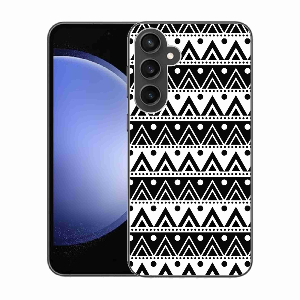 Gél borítás mmCase Samsung Galaxy S23 FE - absztrakt motívum 29