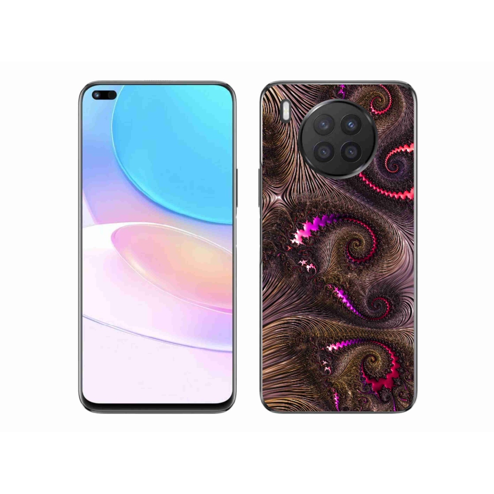 Gél borítás mmCase a Huawei Nova 8i készülékhez - absztrakt motívum 24