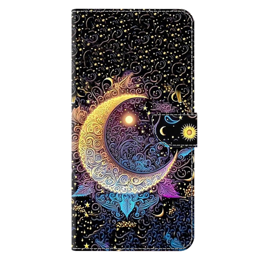 Határozottan könyves tok Samsung Galaxy A17 5G/A26 5G - moon