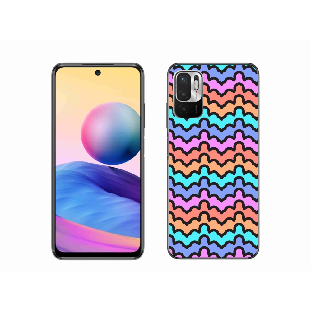 Gél borítás mmCase a Xiaomi Redmi Note 10 5G számára - absztrakt motívum 30