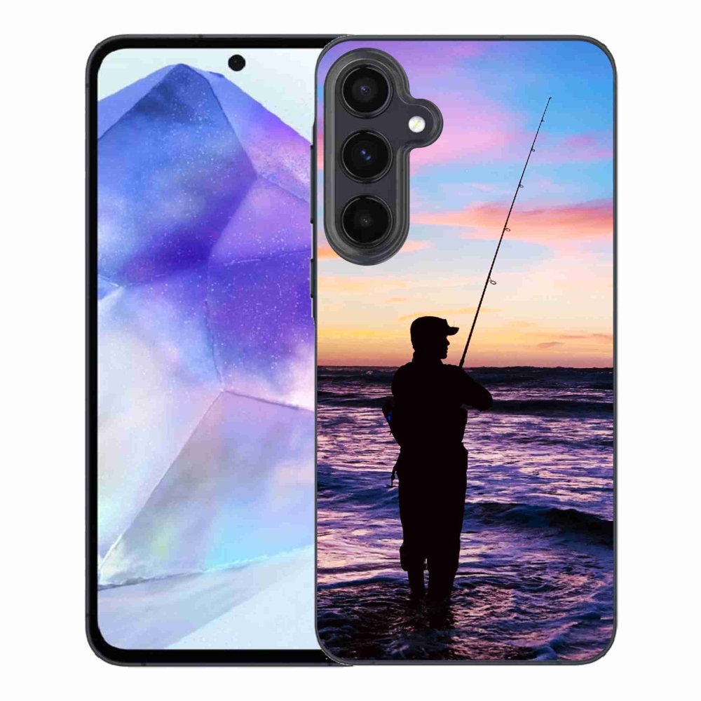 Gél védőburkolat mmCase Samsung Galaxy A55 5G - halászat 1
