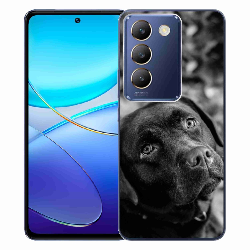 Gél tok mmCase a Vivo V40 SE 4G/5G készülékhez - labrador színű