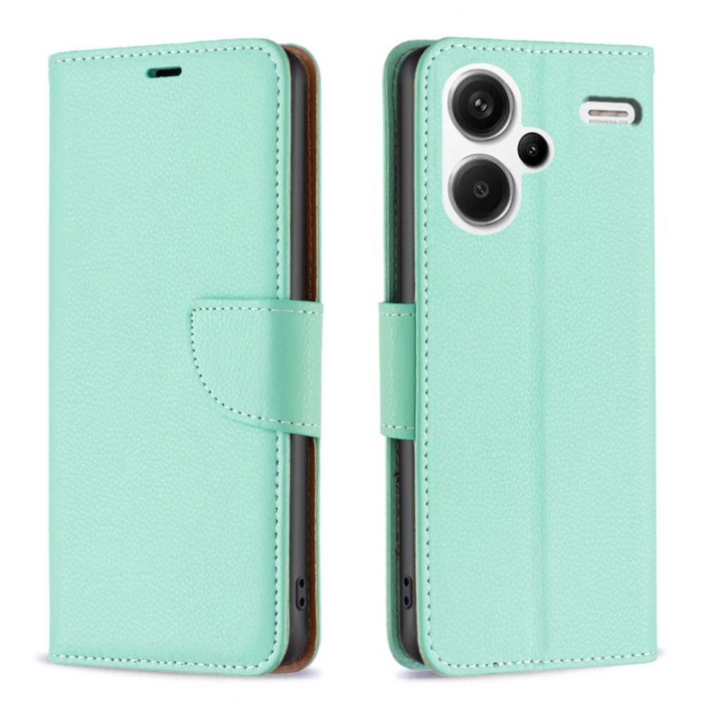 Könyvtáska tok Xiaomi Redmi Note 13 Pro+ 5G - teal - teal