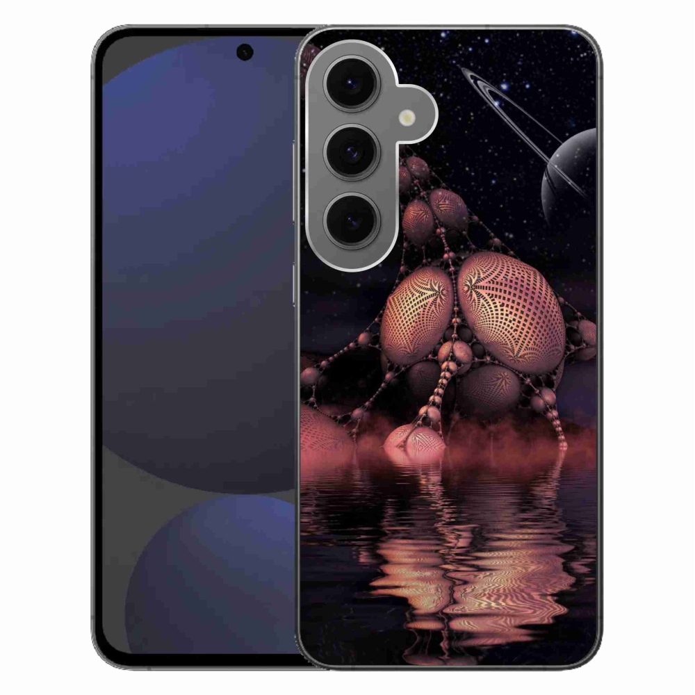 Gél borítás mmCase Samsung Galaxy S24 FE készülékhez - absztrakt motívum 19