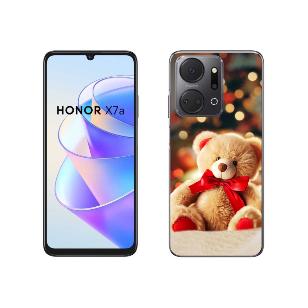Zselés borítás mmCase a Honor X7a készülékhez - mackó