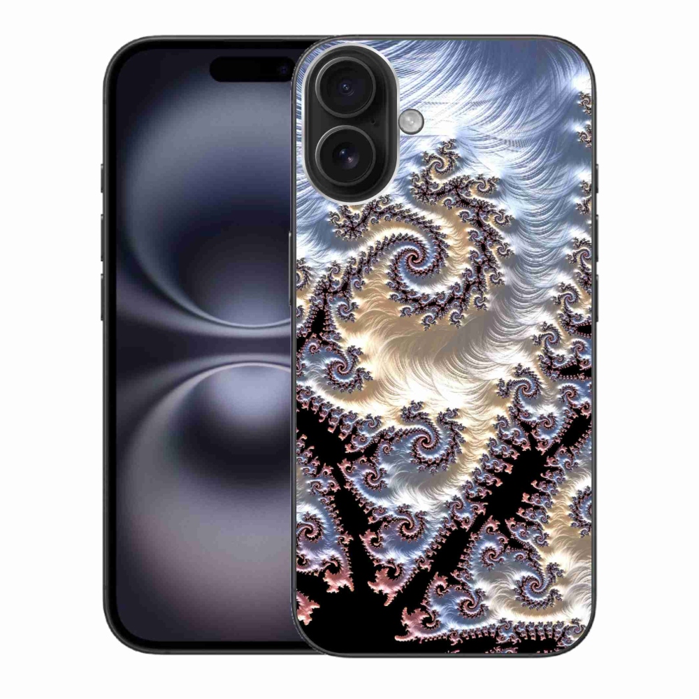 Gél borítás mmCase iPhone 16 Plus készülékhez - absztrakt motívum 22