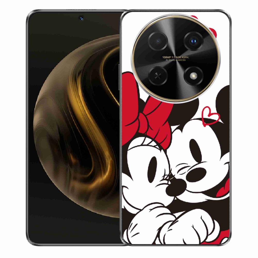 Gél borítás mmCase a Huawei Nova 12i készülékhez - minnie és mickey
