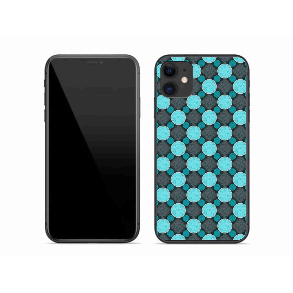 Gél borítás mmCase iPhone 11 készülékhez - absztrakt motívum 14