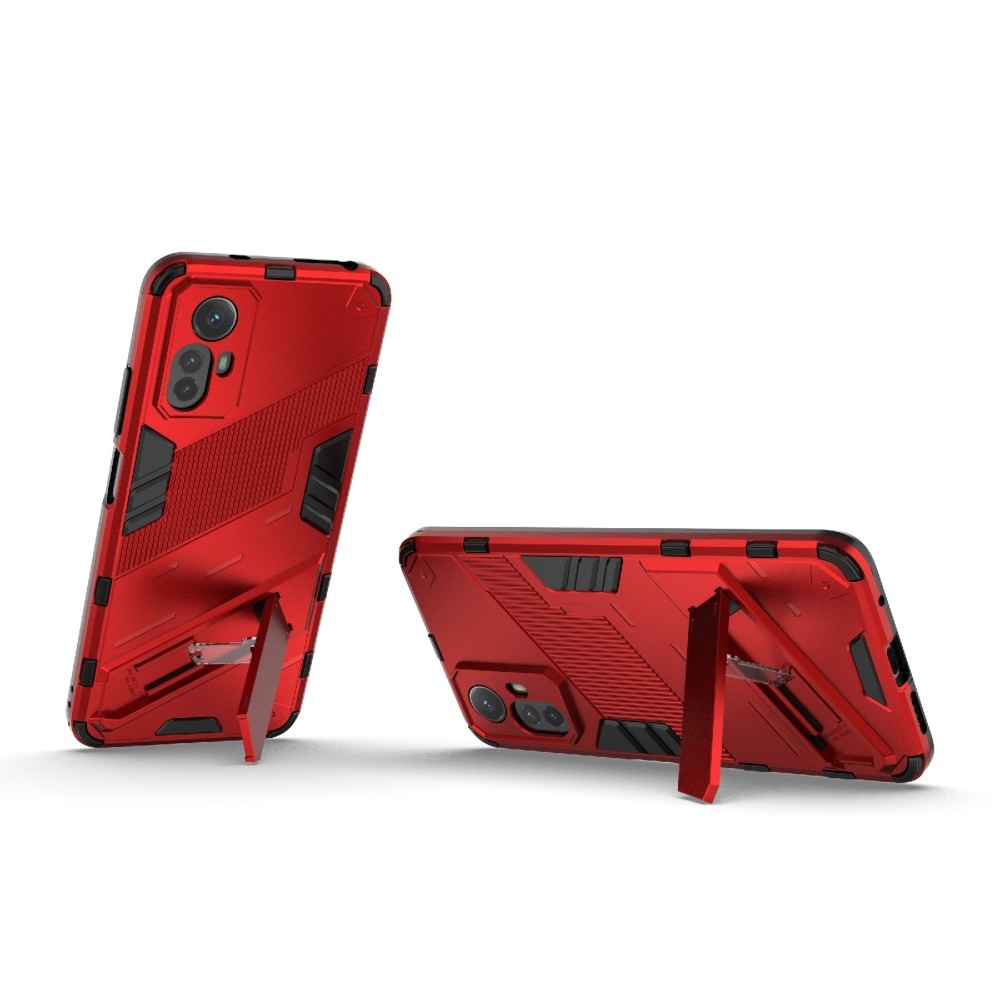 Tartós borítás Xiaomi Redmi Note 12S készülékhez - piros