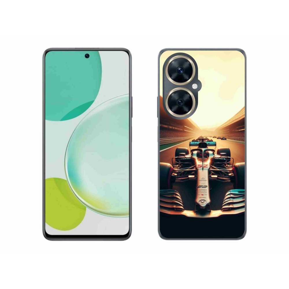 Gél borítás mmCase a Huawei Nova 11i készülékhez - formula 1