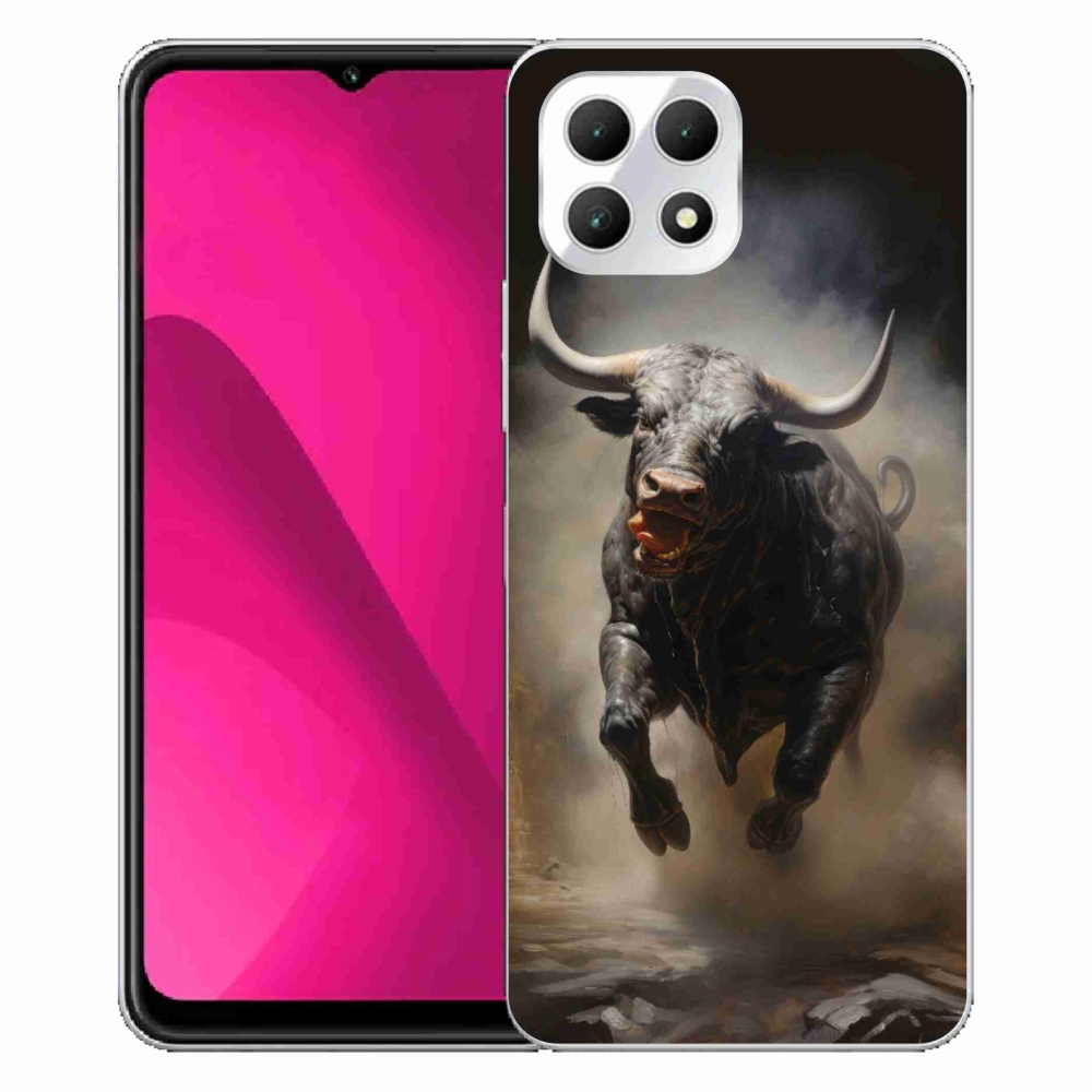 Zselés borítás mmCase a T-Mobile T Phone 2 készülékhez - dühös bika