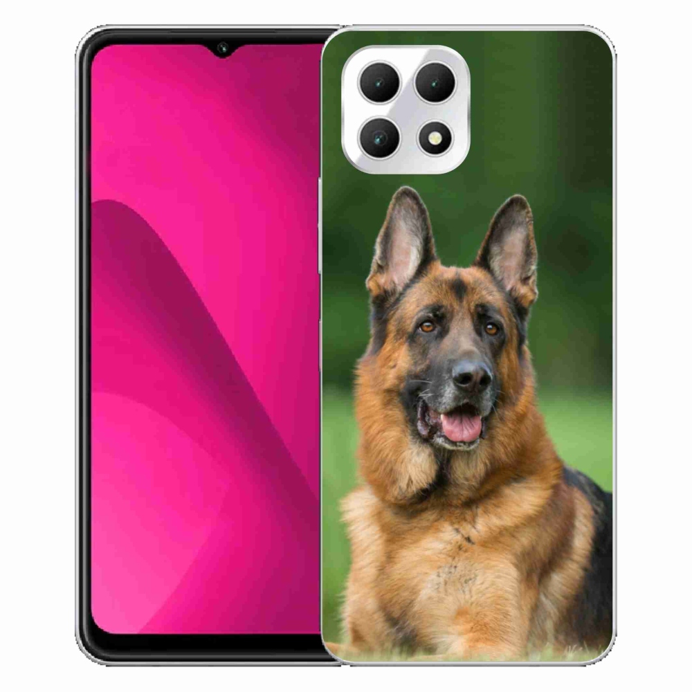 Zselés borítás mmCase a T-Mobile T Phone 2 készülékhez - Német juhászkutya