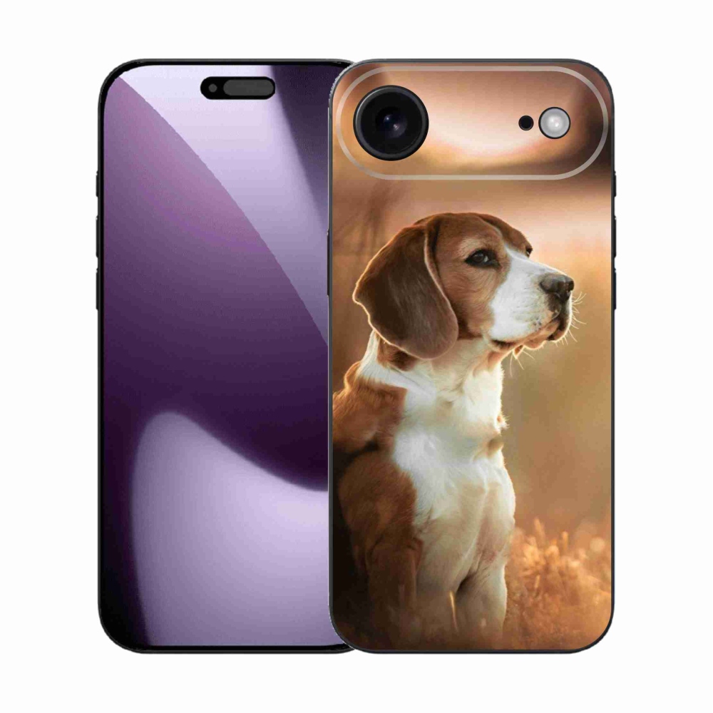 Zselés borítás mmCase iPhone 17 Air készülékhez - bézs színű