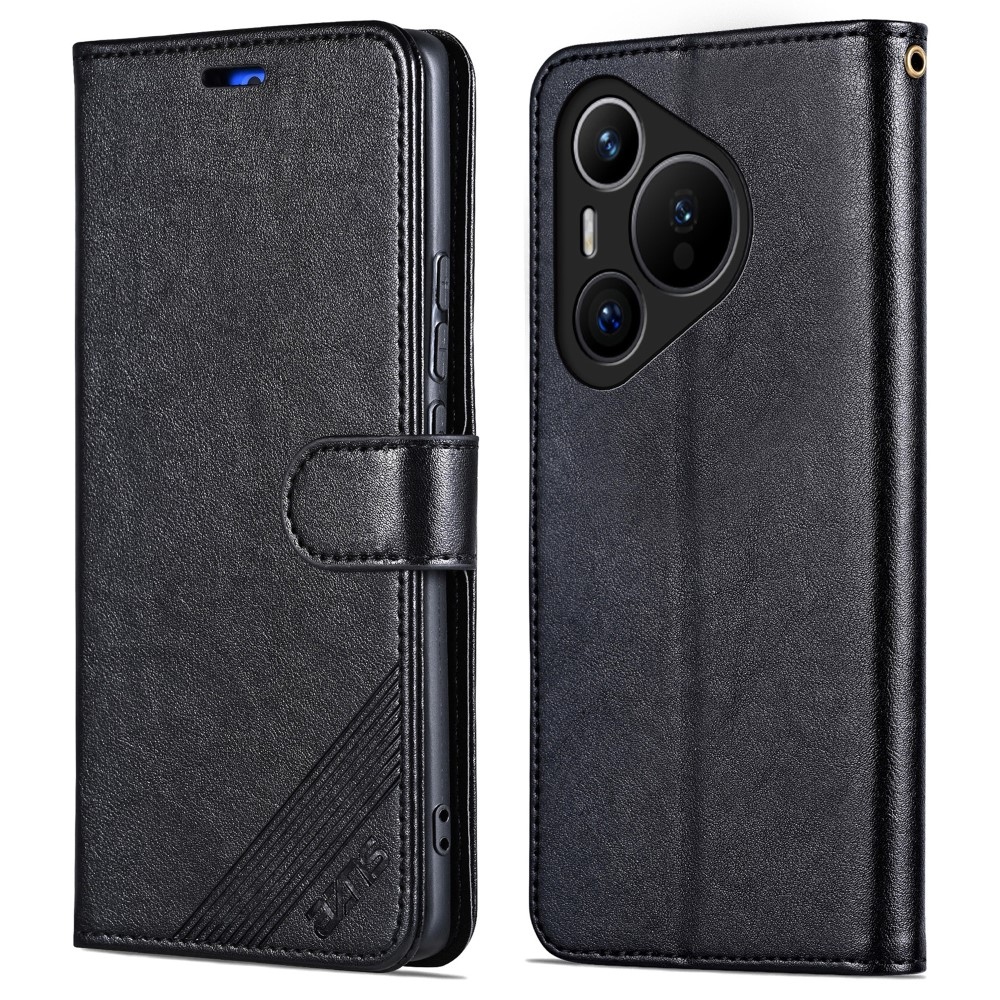 AZNS könyvtáska a Huawei Pura 70 készülékhez - fekete