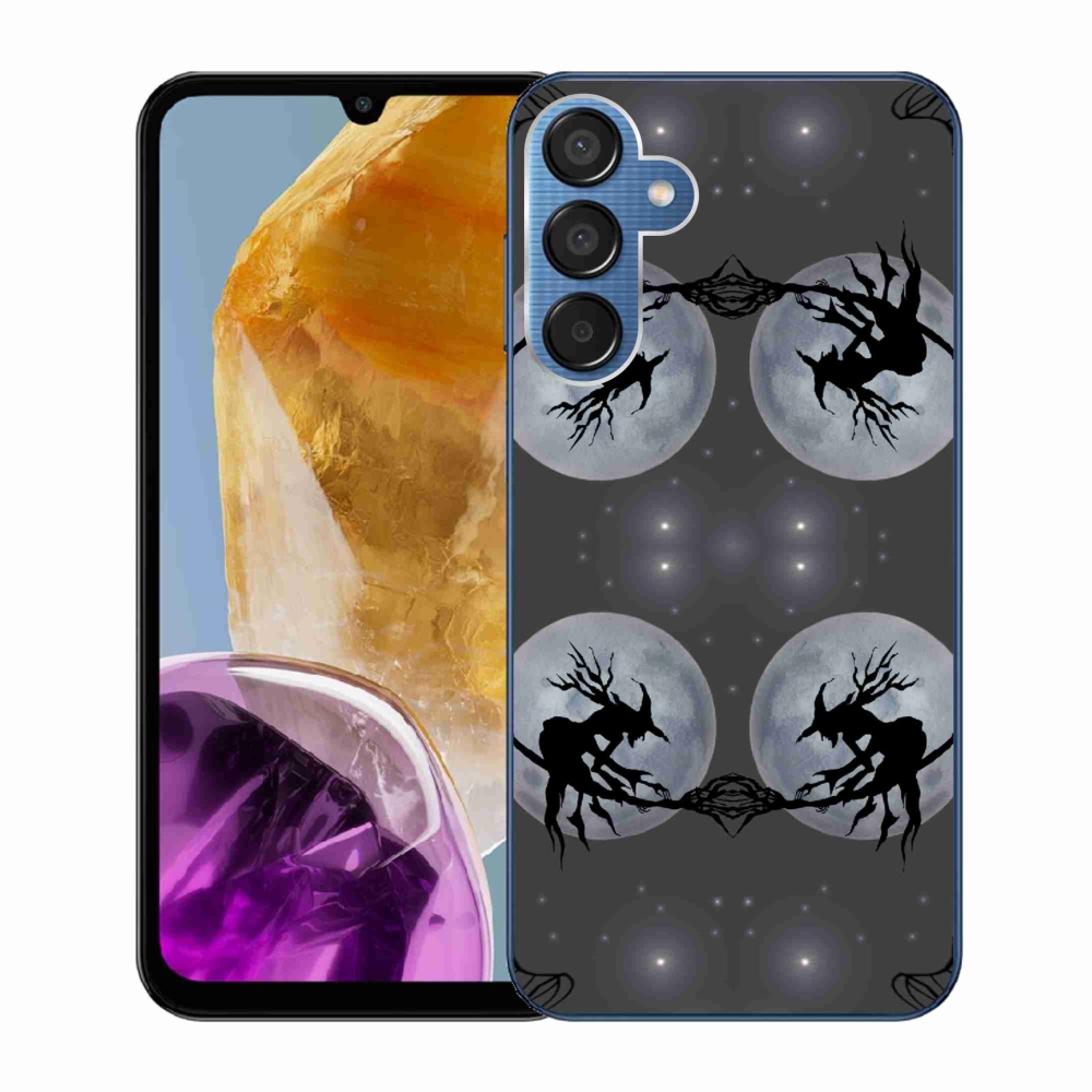 Zselés borítás mmCase Samsung Galaxy M15 5G - absztrakt motívum 3