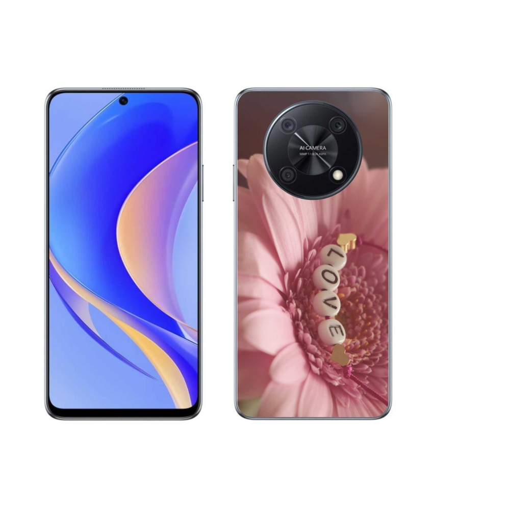 Gél borítás mmCase a Huawei Nova Y90-hez - medál szerelem