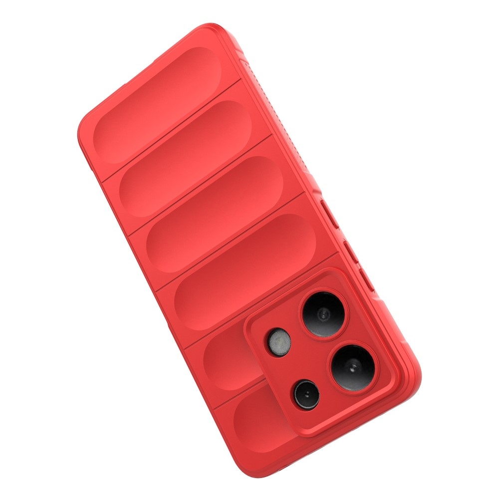 Rugg tartós zselés tok Xiaomi Redmi Note 13-hoz - piros
