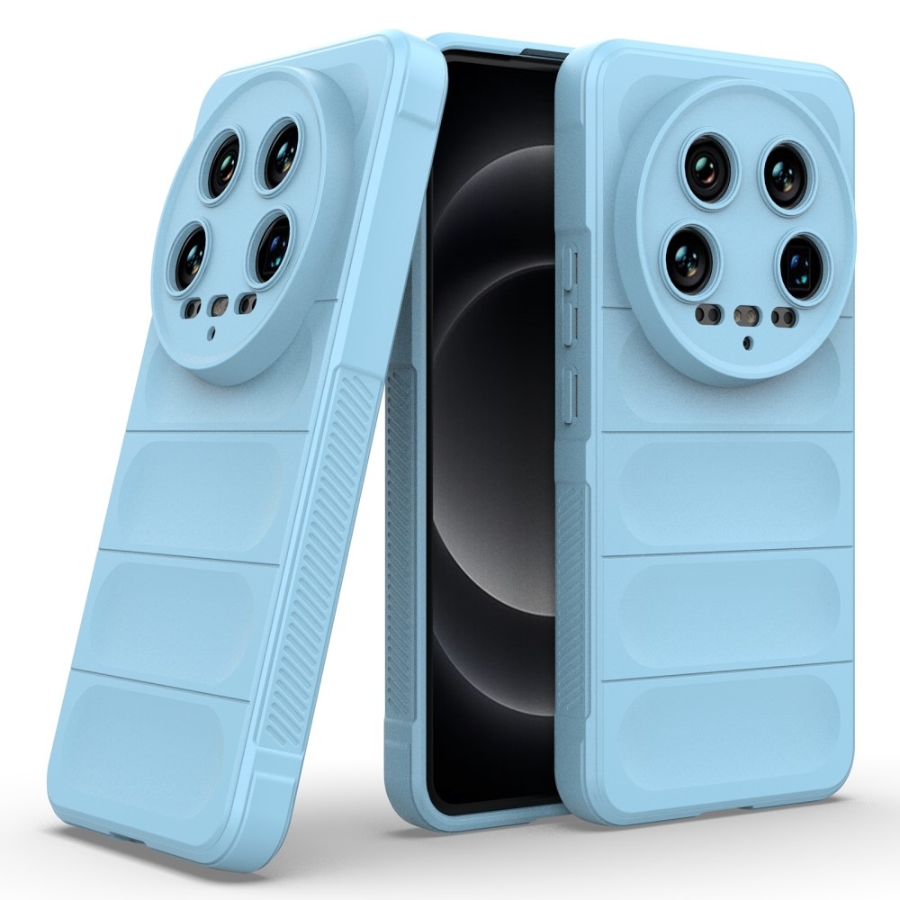 Rugg tartós zselés tok Xiaomi 14 Ultra - világoskék