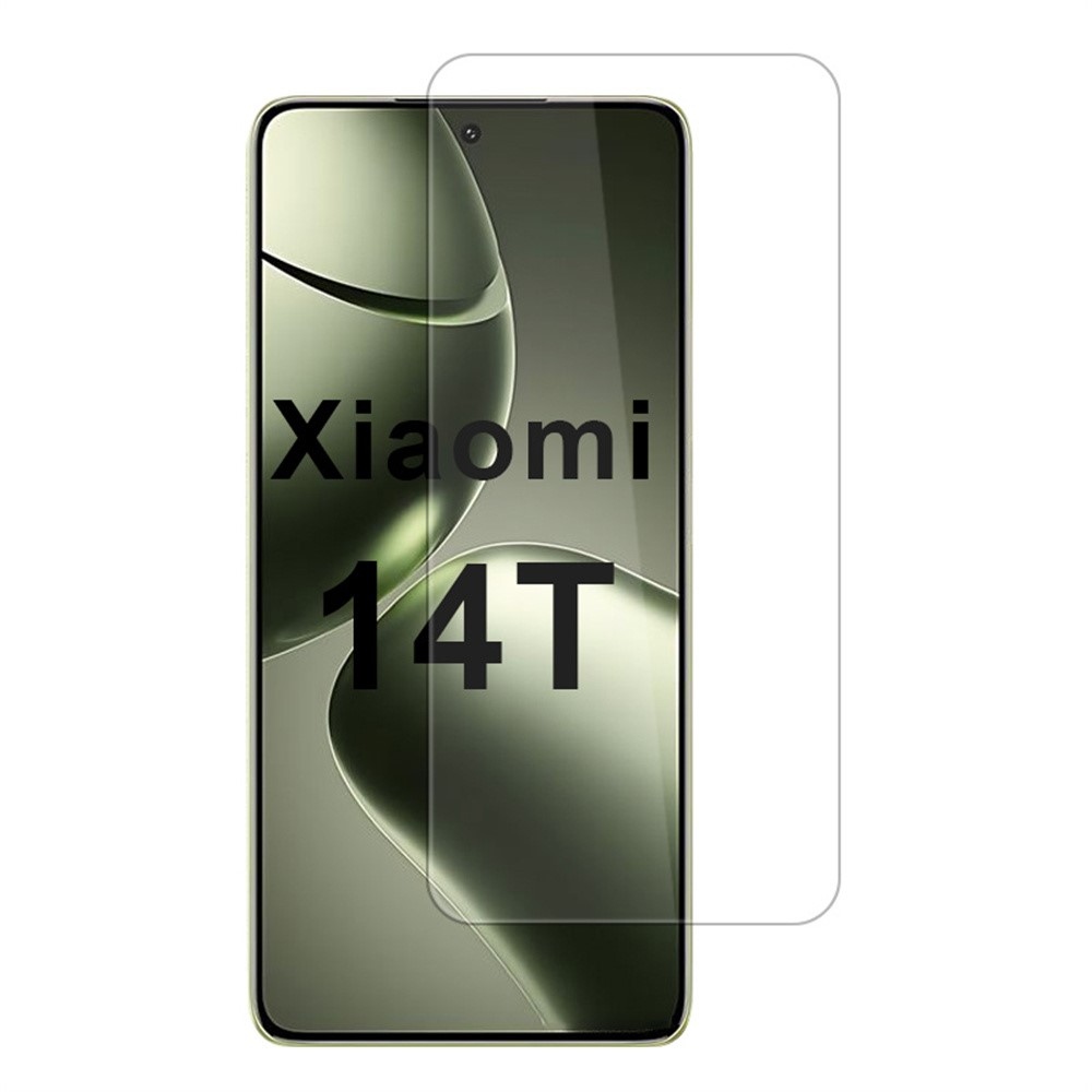2.5D edzett üveg a Xiaomi 14T/14T Pro készüléken