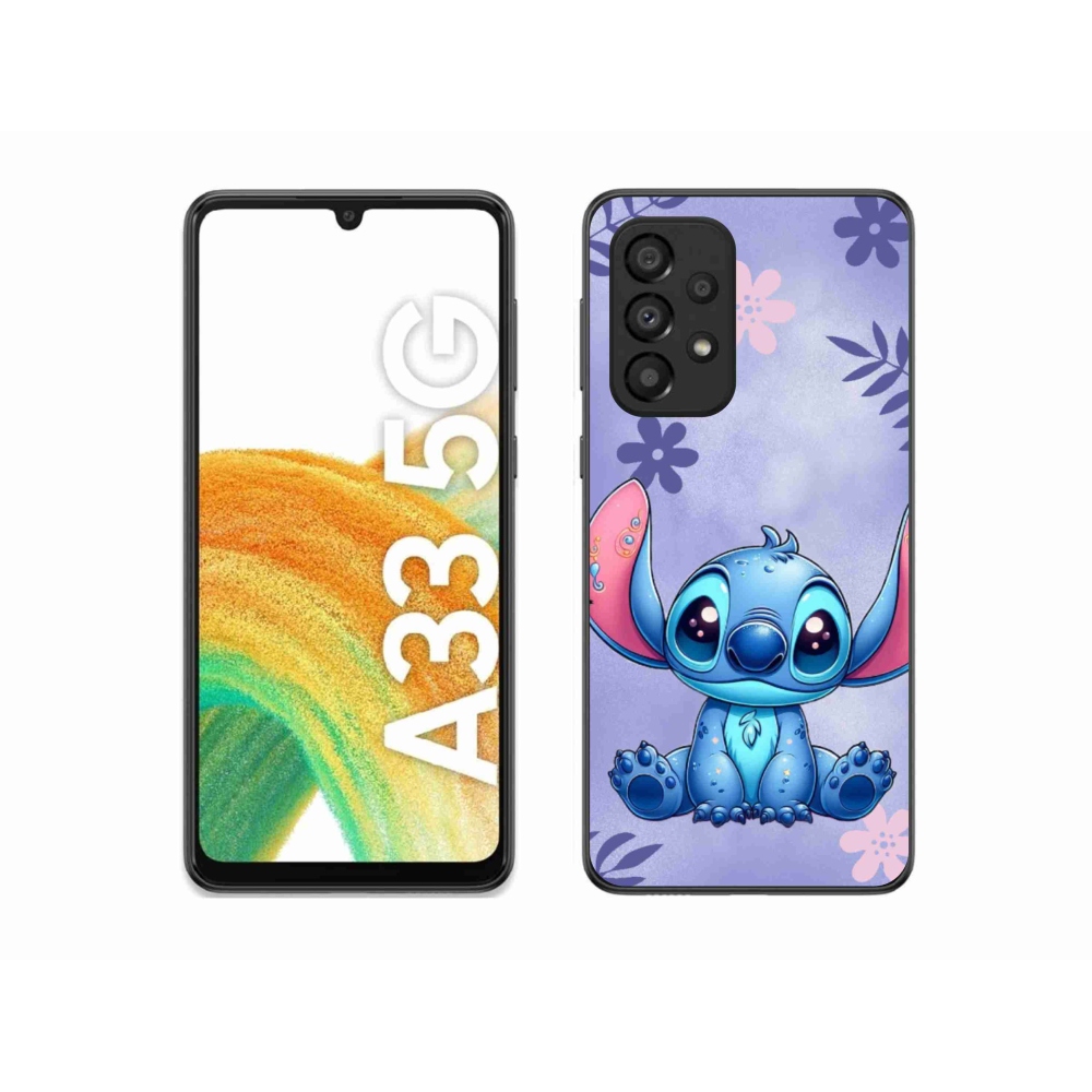 Gél borítás mmCase Samsung Galaxy A33 5G - varráshoz