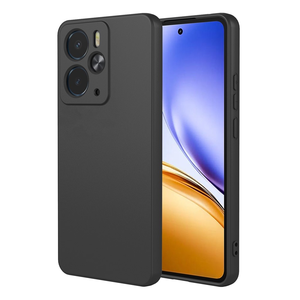Puha zselés tok a Realme 14 5G/14T 5G mobiltelefonhoz - fekete
