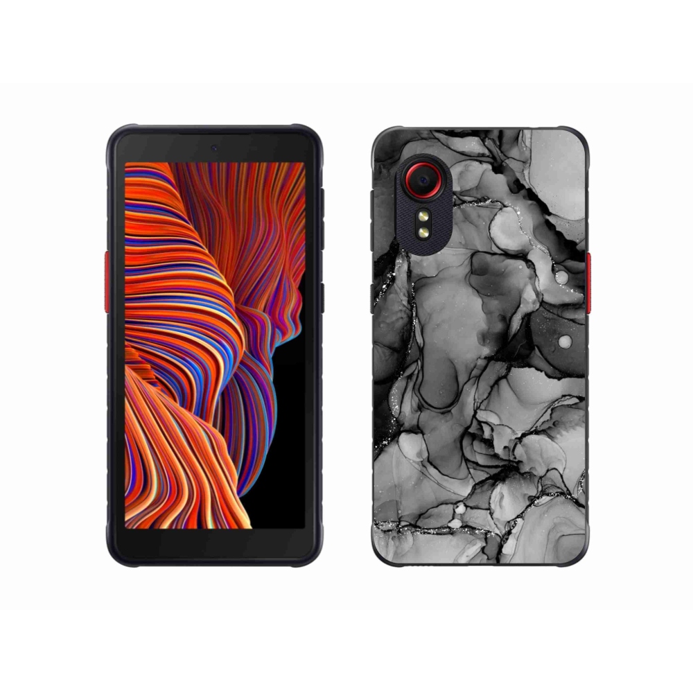 Gél borítás mmCase Samsung Galaxy Xcover 5 - absztrakt motívum 5