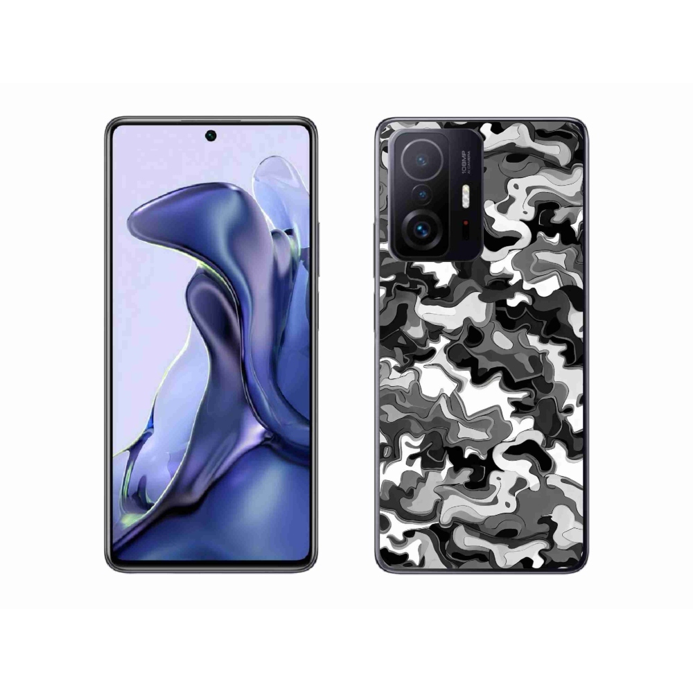 Gél borítás mmCase a Xiaomi 11T-hez - terepszínű minta 3