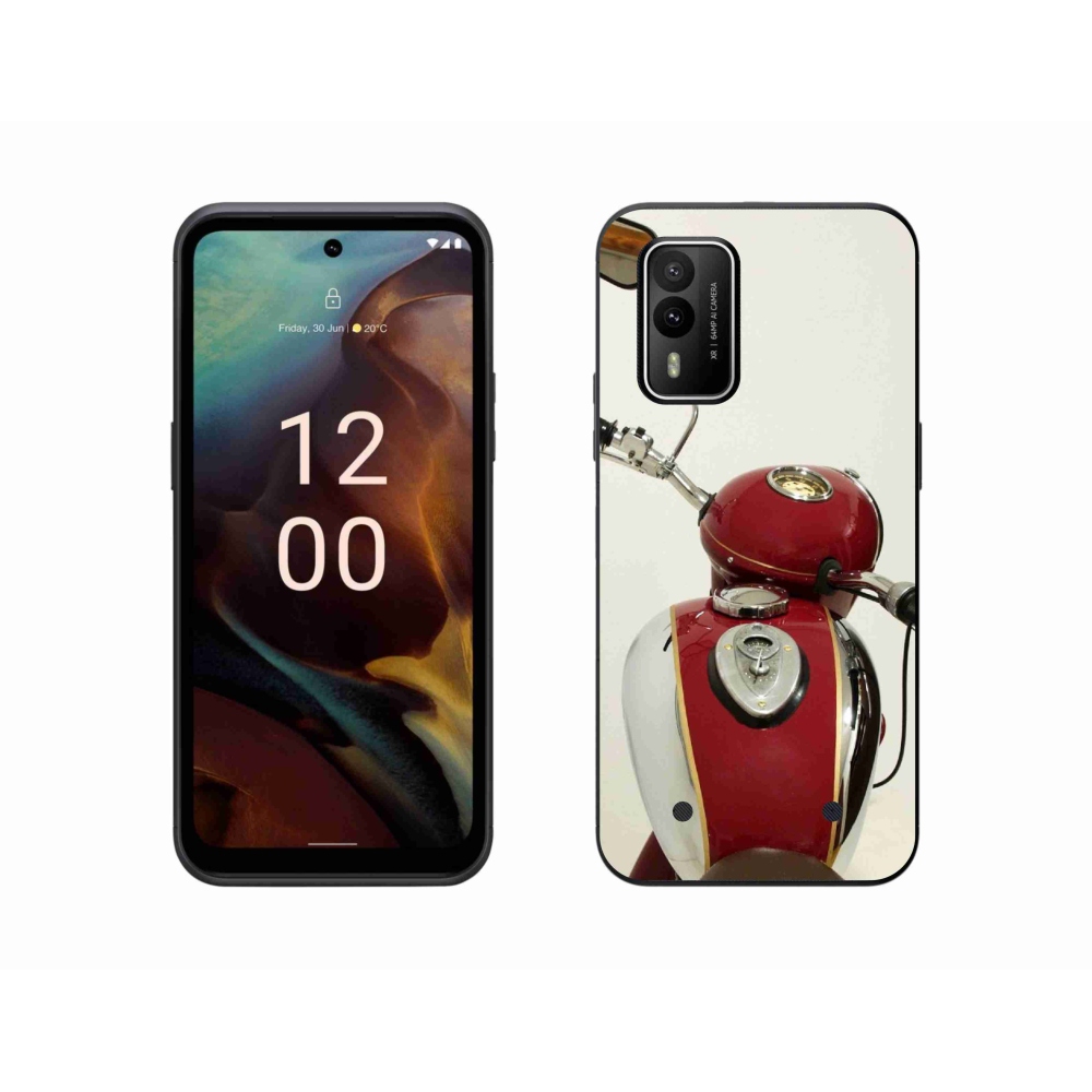 Zselés borítás mmCase a Nokia XR21 készülékhez - veterán