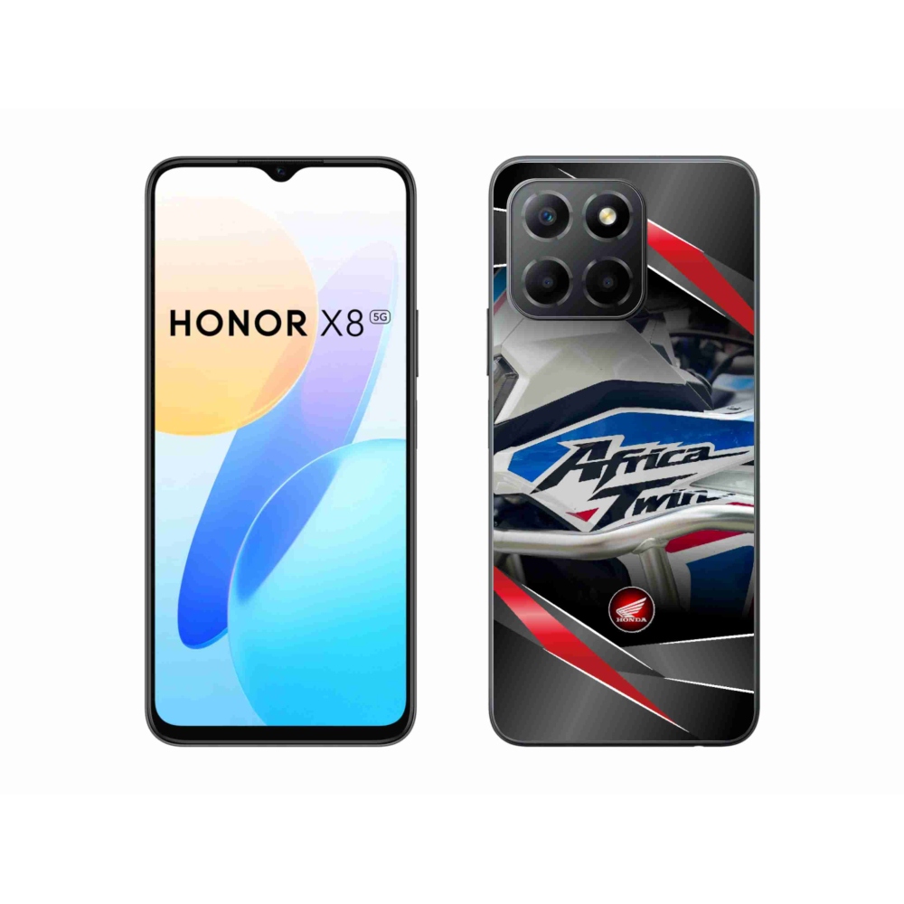 Gél borítás mmCase a Honor X8 5G/Honor 70 Lite 5G készülékhez - motoros honda