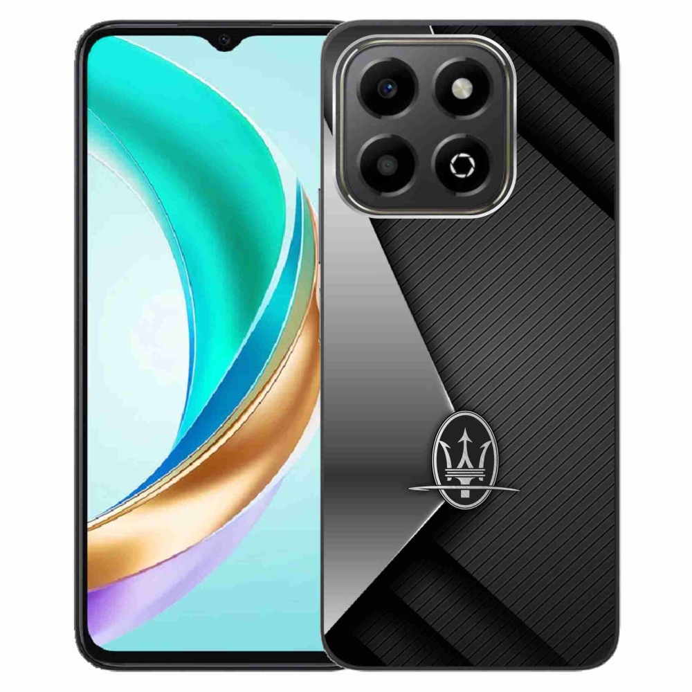 Gel Cover mmCase a Honor X6b készülékre - Legendák decemberi kék háttérrel