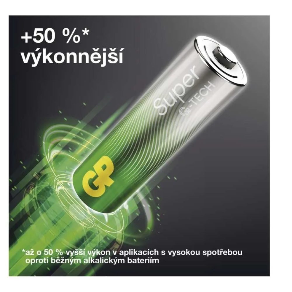 Alkalikus elem GP Super D (LR20) - 2db