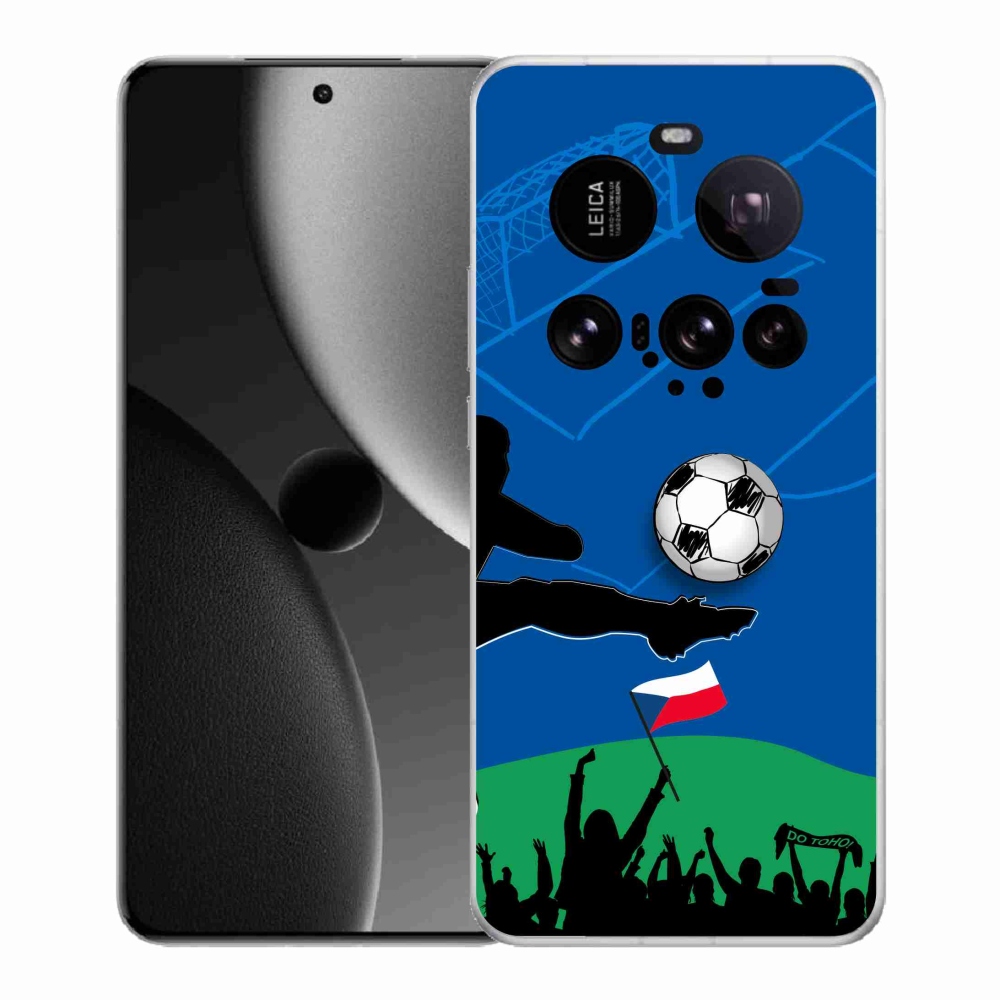 Gél borítás mmCase a Xiaomi 15 Ultra - futballszurkolók számára