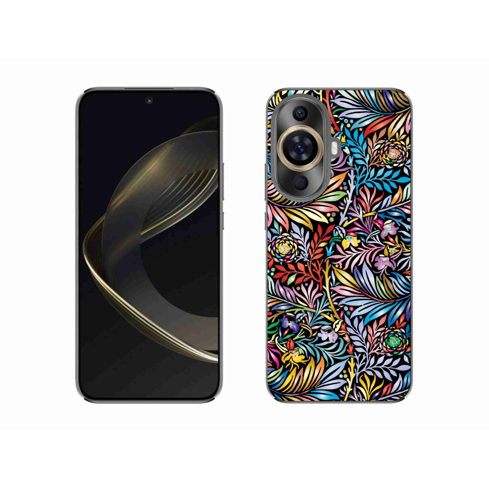 Gél borító mmCase a Huawei Nova 11 - virágok 5