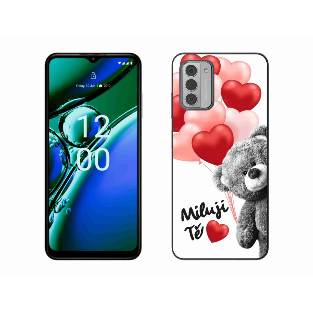 Zselés borítás mmCase a Nokia G42 készülékhez - Szeretlek