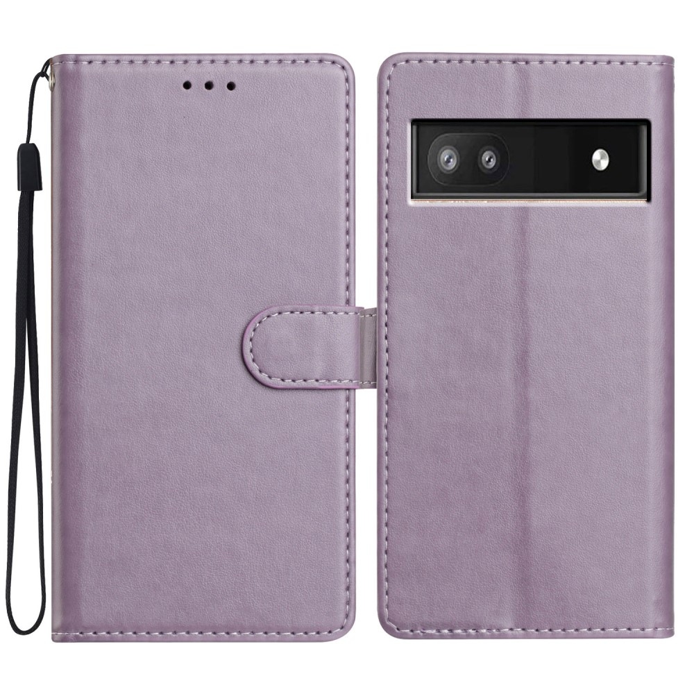 Könyvtáska a Google Pixel 9a számára - lila