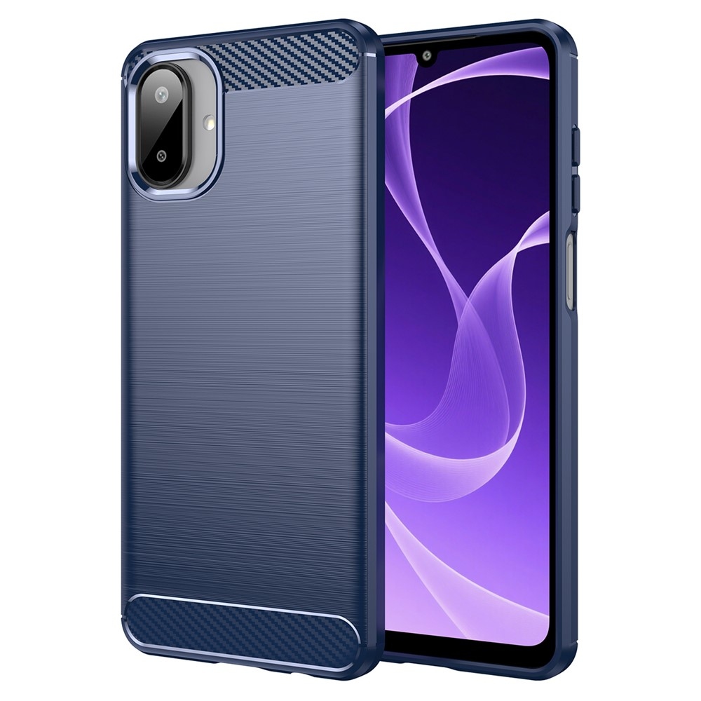 Szénálló zselés tok Samsung Galaxy A07 4G - kék