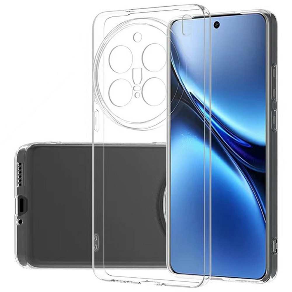 Átlátszó gél tok a Vivo X200 Pro 5G készülékhez - átlátszó