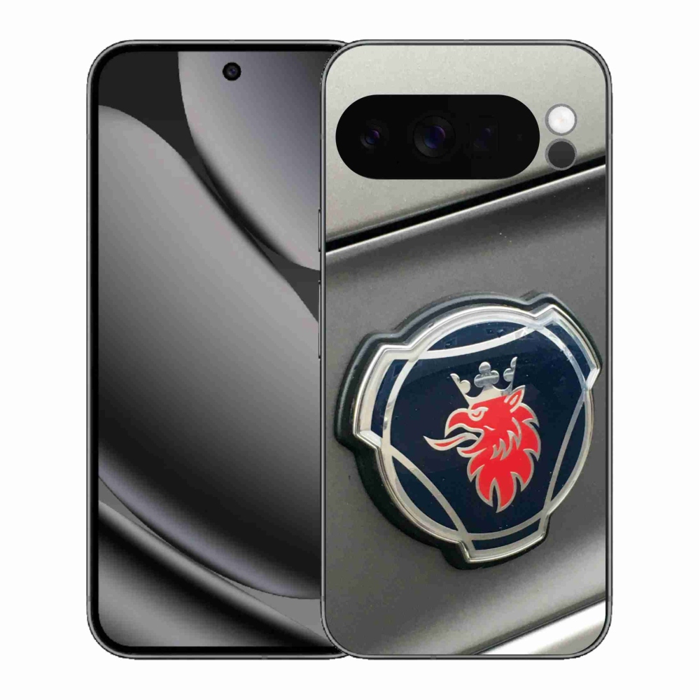 Zselés borítás mmCase a Google Pixel 10 Pro XL-hez - Emblem 2